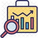 Business Bag Business Research Jobsearch Icon