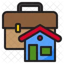 Work Worker Work From Home Icon