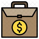 Business Bag Financial Loan Icon