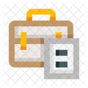Business Suitcase Case Icon