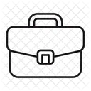 Business Bag Suitcase Documents Bag Icon