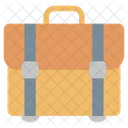 Business Bag Documents Bag Suitcase Icon
