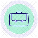 Business Bag Black Outline Icon Icon