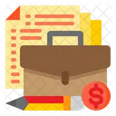 Business Bag  Icon