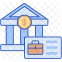 Business Bank Account  Icon