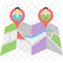 Business Bay Business Location Map Business Mapping Icon