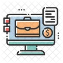 Business blog  Icon