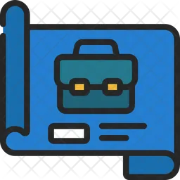 Business Blueprint  Icon