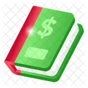 Banking Book Business Book Ledger Icon