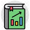 Business Book Booklet Handbook Icon