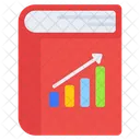 Business Book Guidebook Textbook Icon