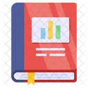 Business Book Booklet Handbook Icon