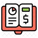 Business Book  Icon