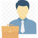 Business boss  Icon