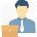 Business boss  Icône
