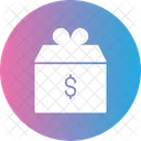 Business Box Gift Charity Icon