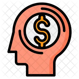 Business Brain  Icon