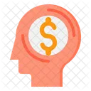 Mindset Brain Adaptation Icon