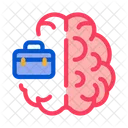 Business Case Brain Icon