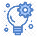 Business Brainstorm Developing Idea Idea Development Icon