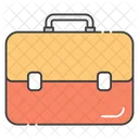 Business Briefcase Suitcase Portfolio Icon
