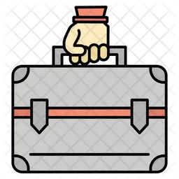 Business Briefcase  Icon