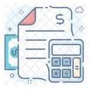 Business Budget Business Accounting Data Budget Icon