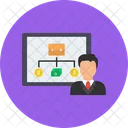 Income Strategy Budget Business Budget Icon