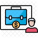 Business budget  Icon