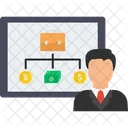 Income Strategy Budget Business Budget Icon