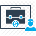 Income Strategy Budget Business Budget Icon