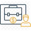 Income Strategy Budget Business Budget Icon