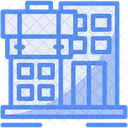 Business Building Commercial Structure Office Building Icon
