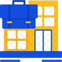 Business Building Commercial Structure Office Building Icon