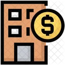 Building Funding Donation Icon
