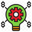 Business Bulb  Icon