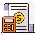 Business Calculation Business Calculations Accounting File Icon