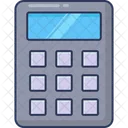 Mathematics Calculator Finances Icon