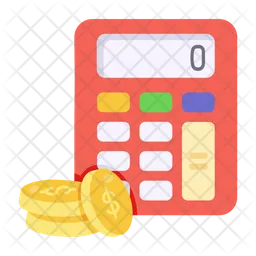 Business Calculation  Icon