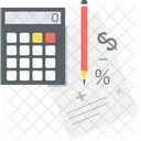 Business Calculation Calculation Calculating Icon
