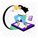 Business Calculation  Icon