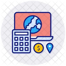 Business calculations  Icon