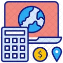 Business Calculations Calculations Accounting Icon