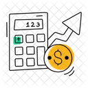Business Calculations  Icon