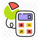Business Accounting Business Calculations Market Calculations Icon