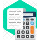 Business Calculator Account Calc Icon