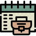 Calendar Schedule Planner Icon