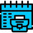 Calendar Schedule Planner Icon