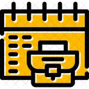 Calendar Schedule Planner Icon