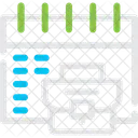Calendar Schedule Planner Icon